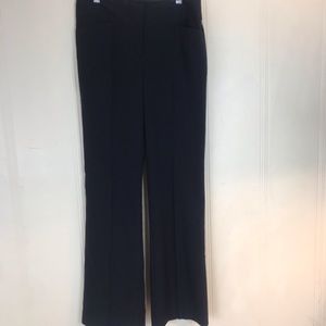 Loft NWT Black Original Trouser Dress Pants Sz  2
